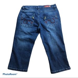 Jean Capris size medium wash Neeso Premium size 9